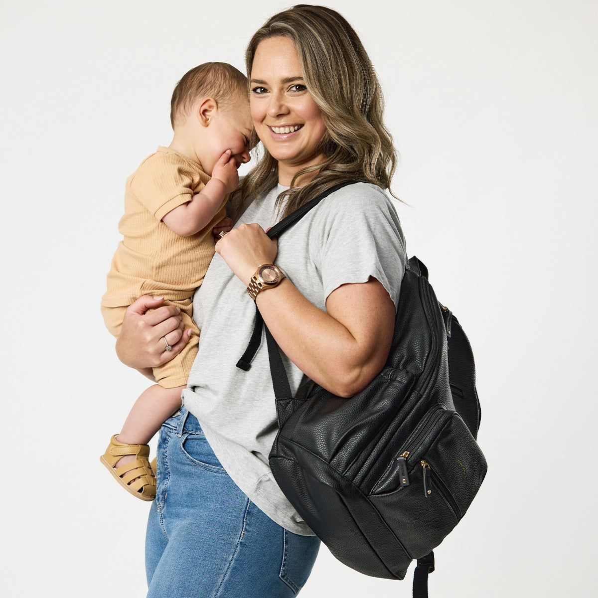 Pretty Brave Chloe Backpack (Black)