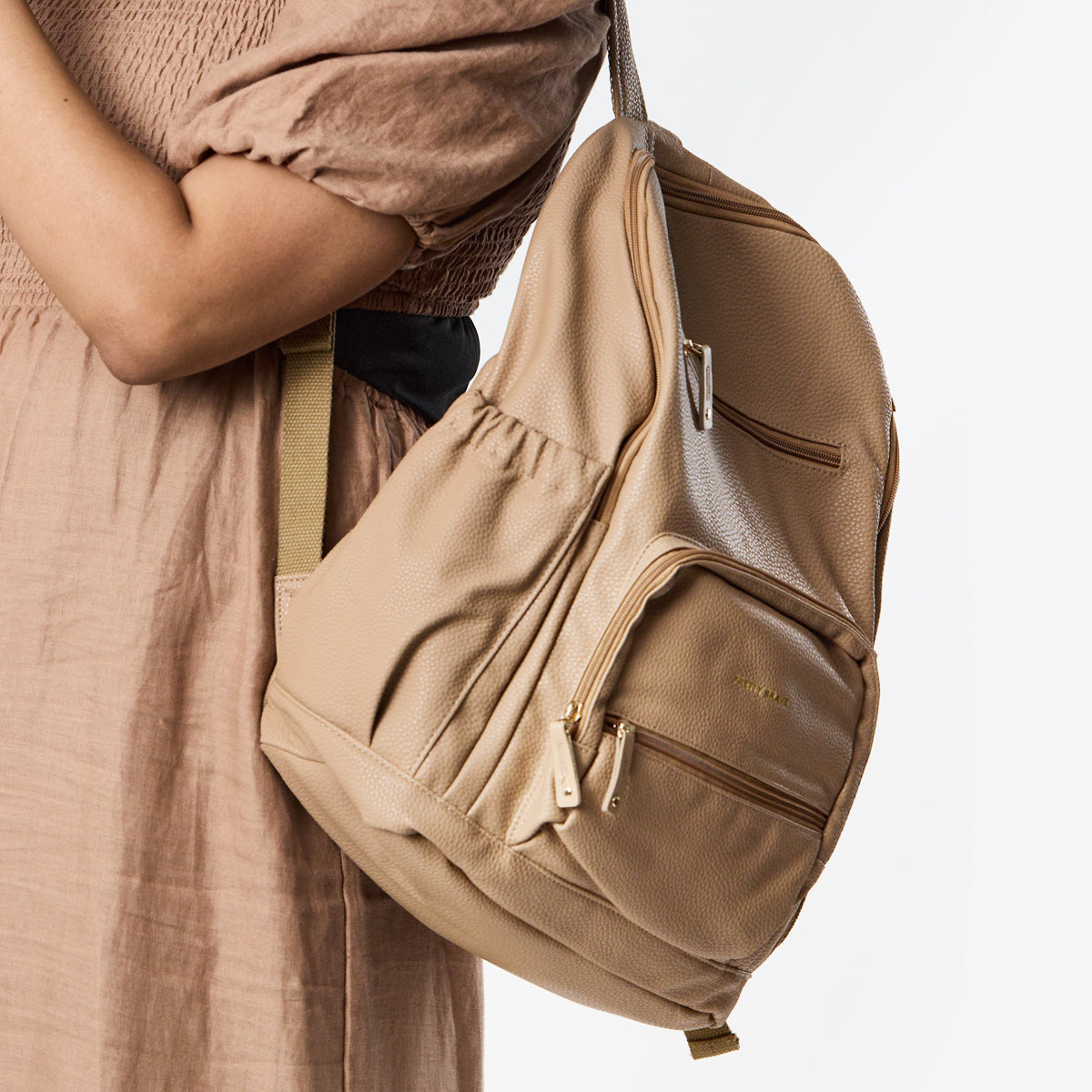 Pretty Brave Chloe Backpack (Natural)