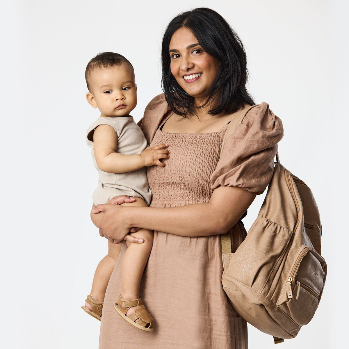 Pretty Brave Chloe Backpack (Natural)