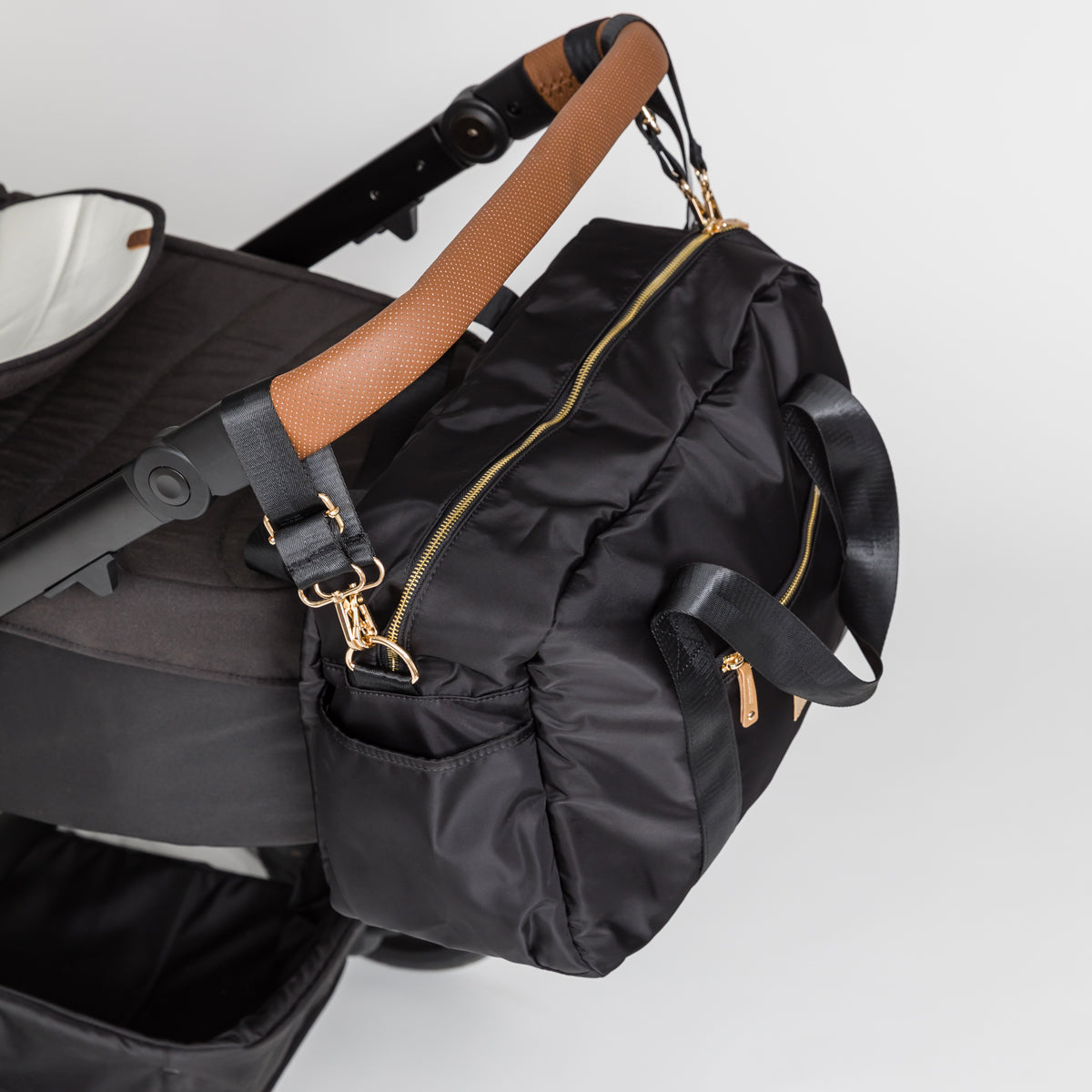 Pretty Brave Stella Baby Bag (Black)
