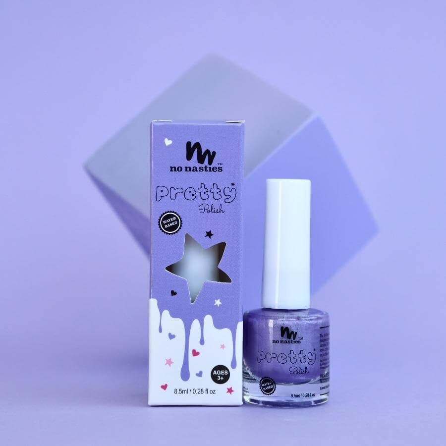 No Nasties Kids Pretty Polish (Purple)