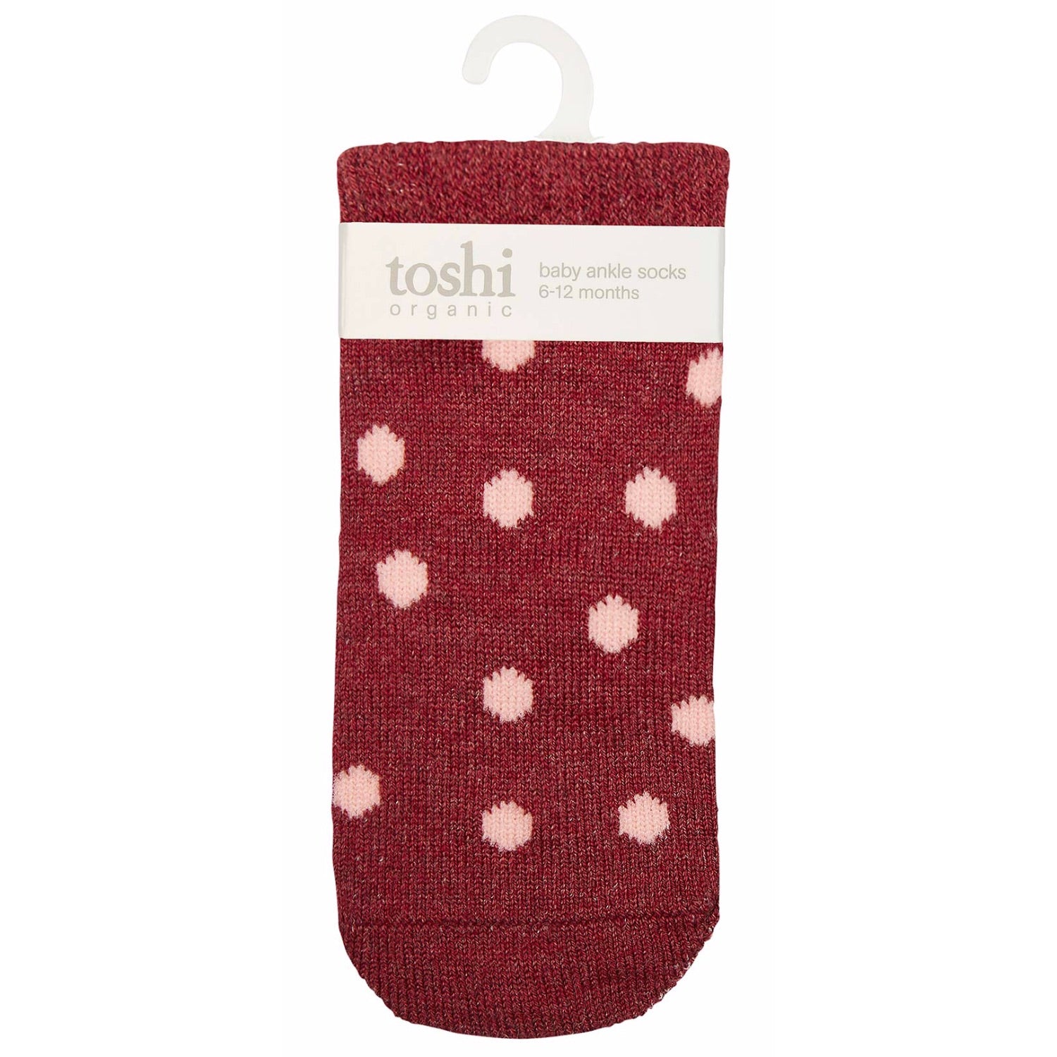 toshi baby socks rosewood