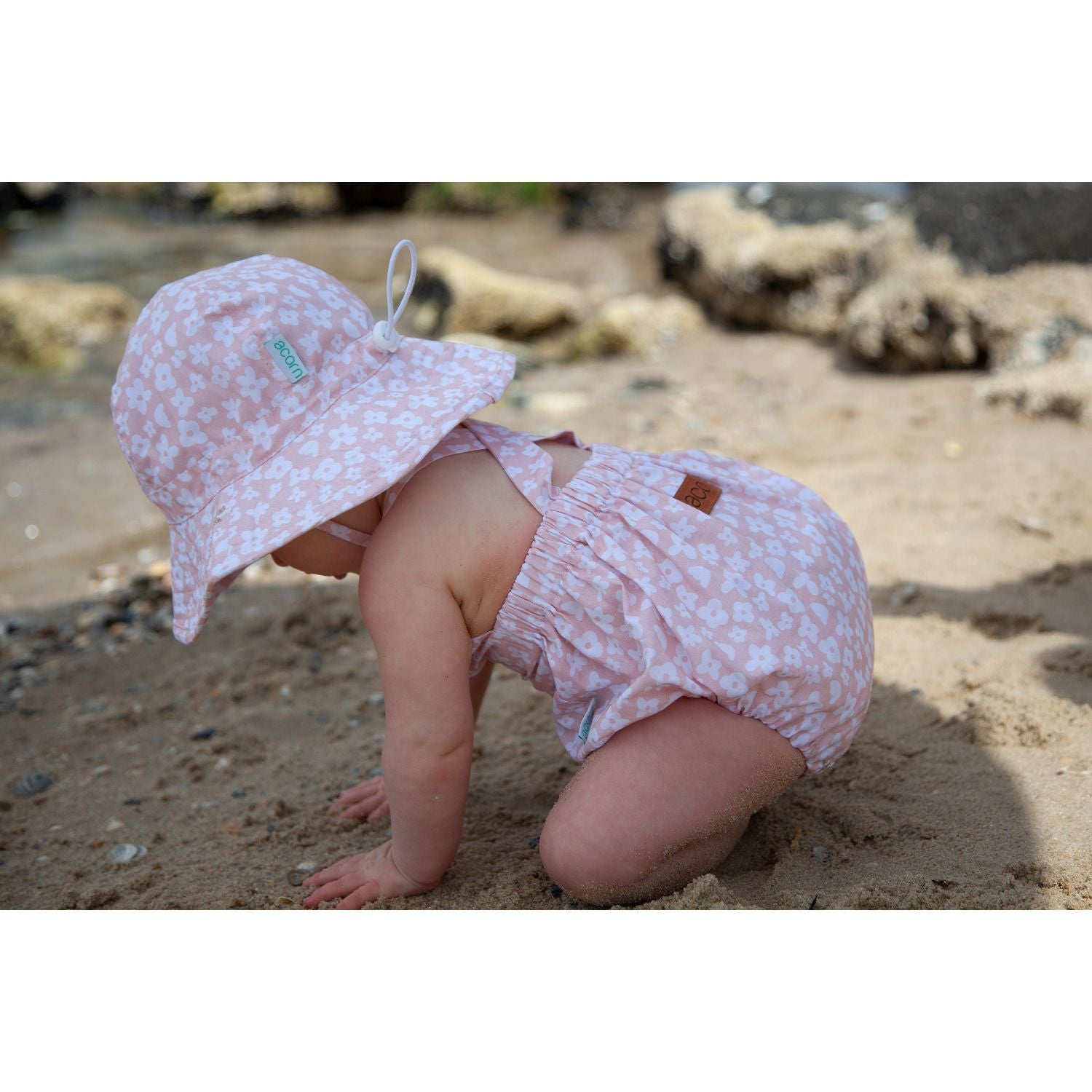 Acorn Infant Sun Hat (Camille)