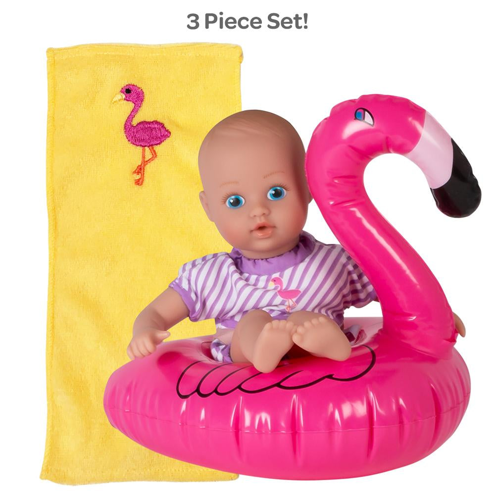 Adora Splash Time Baby Tot (Fun Flamingo)