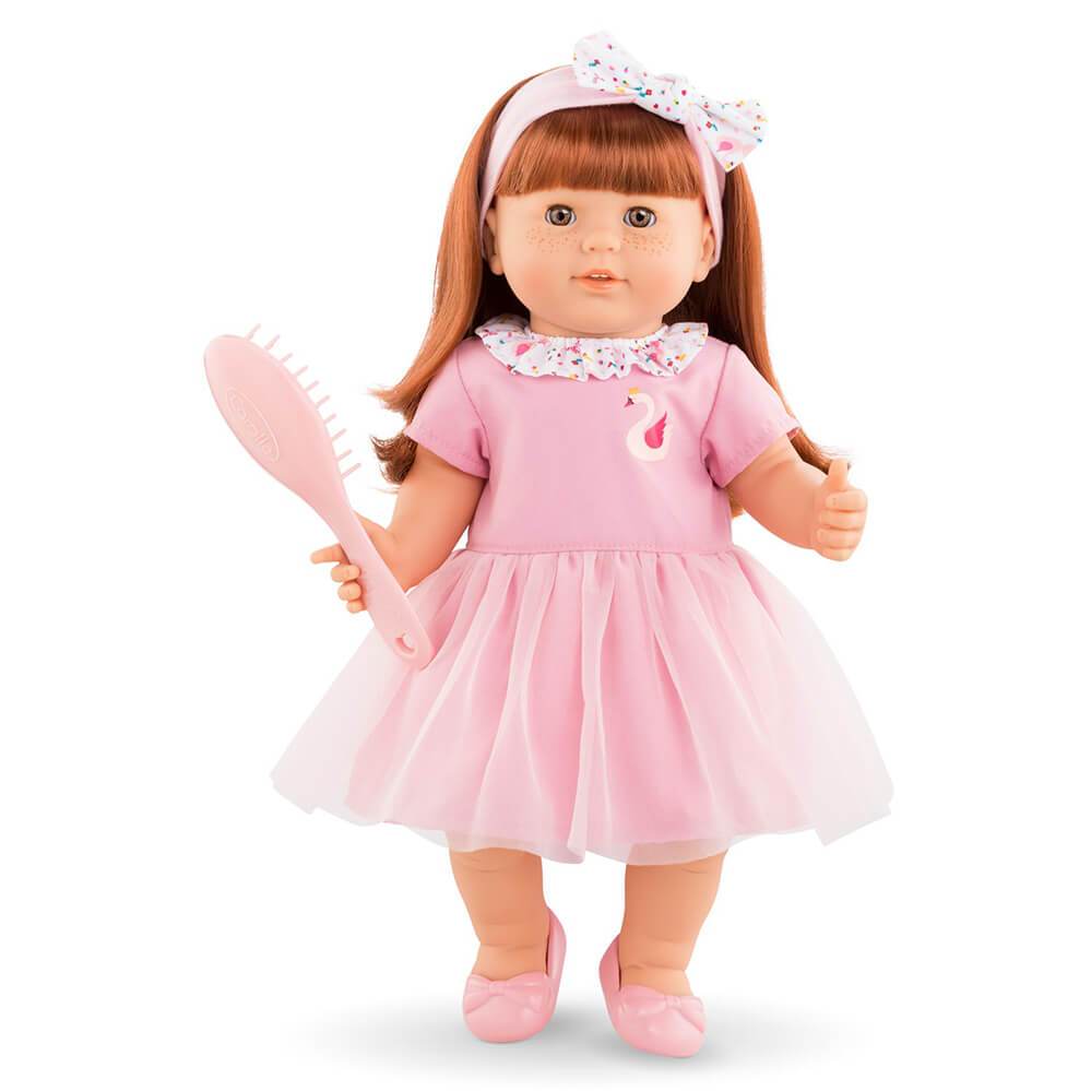 corolle ambre grand poupon doll 36cm tall