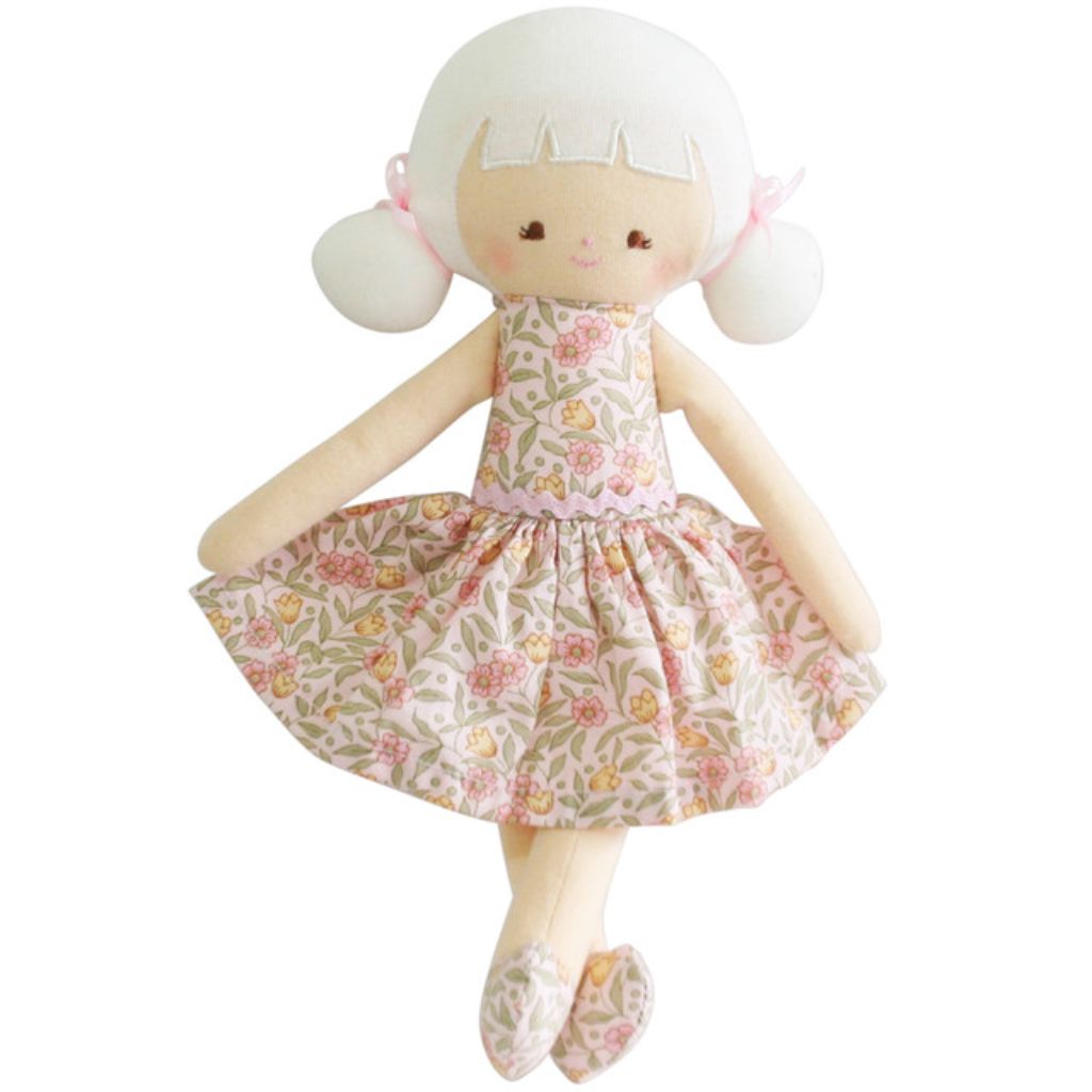 Alimrose Audrey Doll (Blossom Lily Pink)