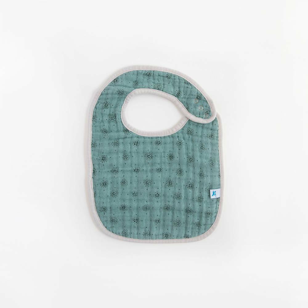 Little Unicorn Cotton Muslin Classic Bib 3 Pack (Vintage Floral)