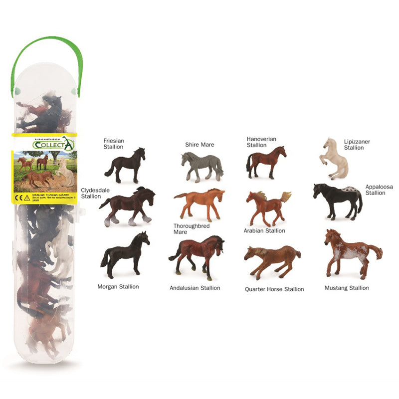 Collecta Box of Mini Horses
