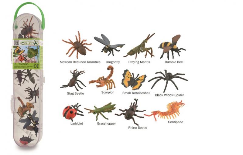 CollectA Box of Mini Insects & Spiders