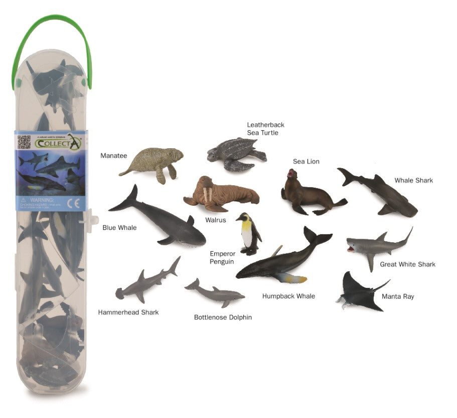 CollectA Box of Sea Animals