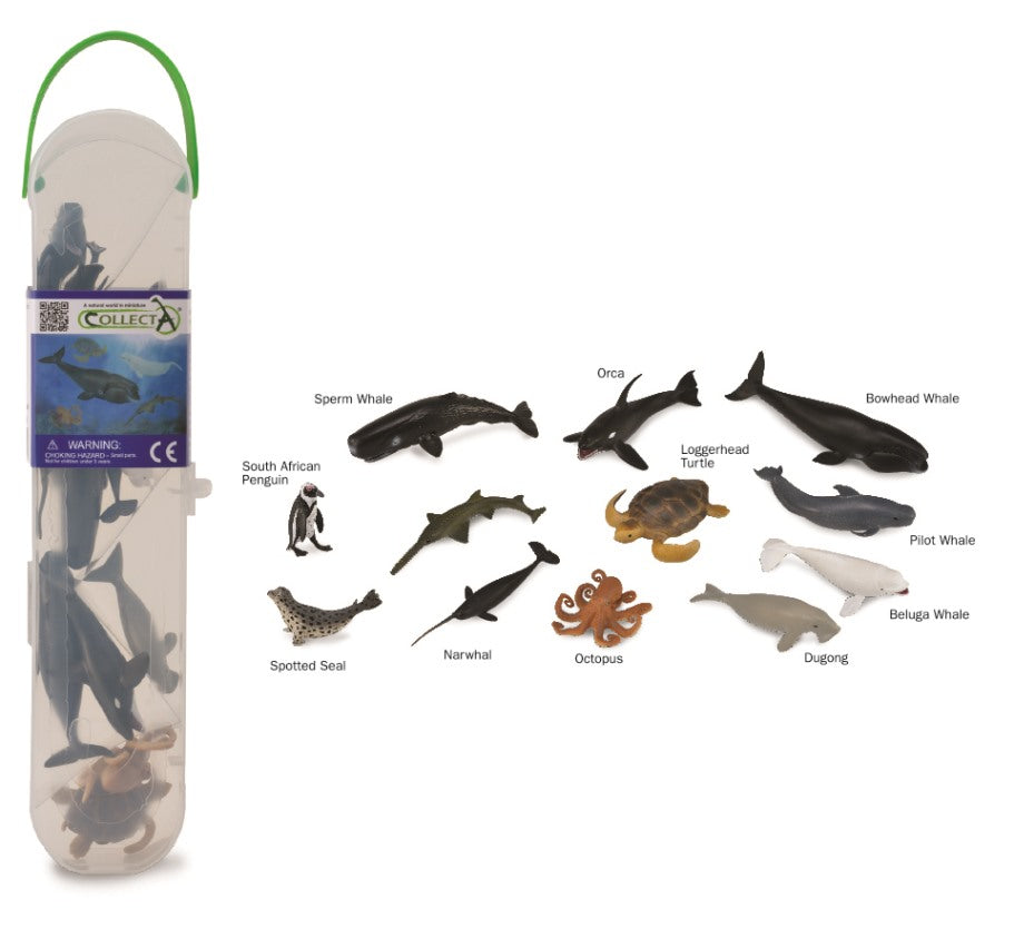Collecta Box of Mini Sea Creatures (Set 2)