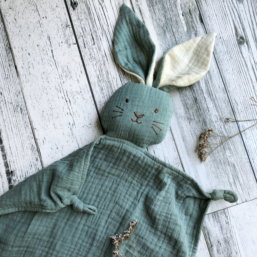 OTD Bunny Lovey (Sage/Milk)