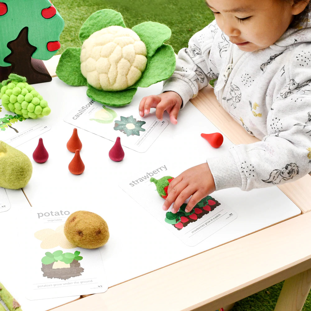 Tara Treasures Felt Cauliflower