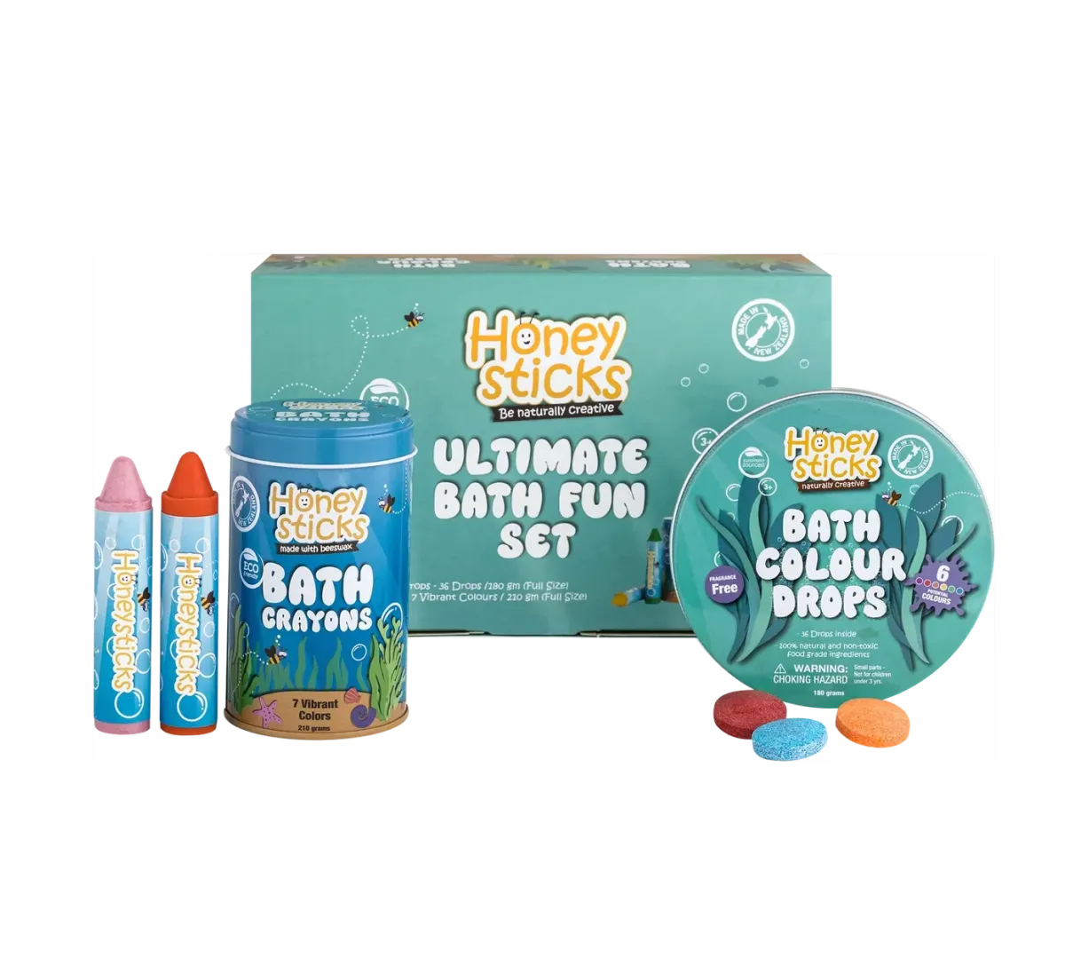 Honeysticks Ultimate Bath Fun Set