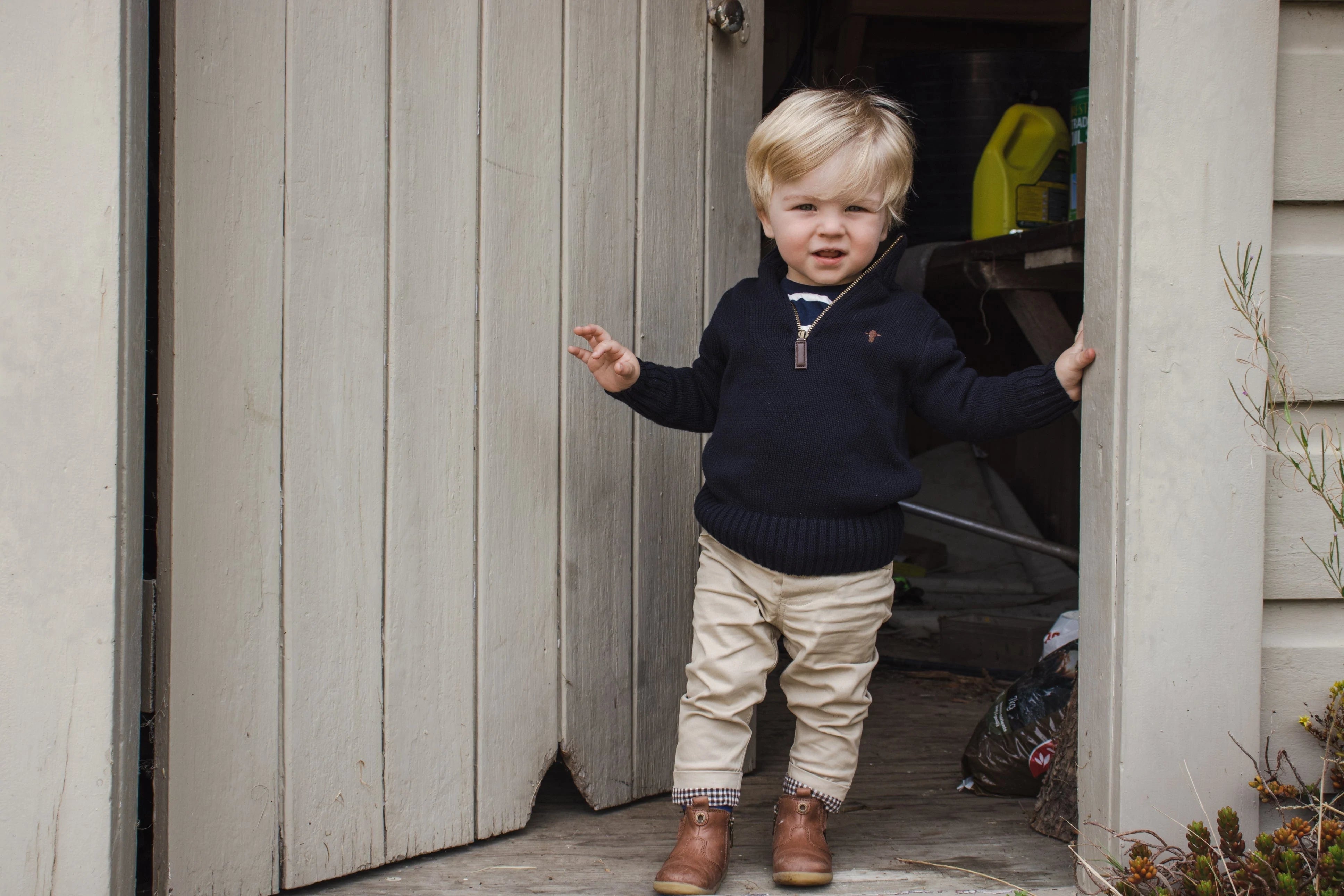 Jubee & Co Charlie Knit (Navy)