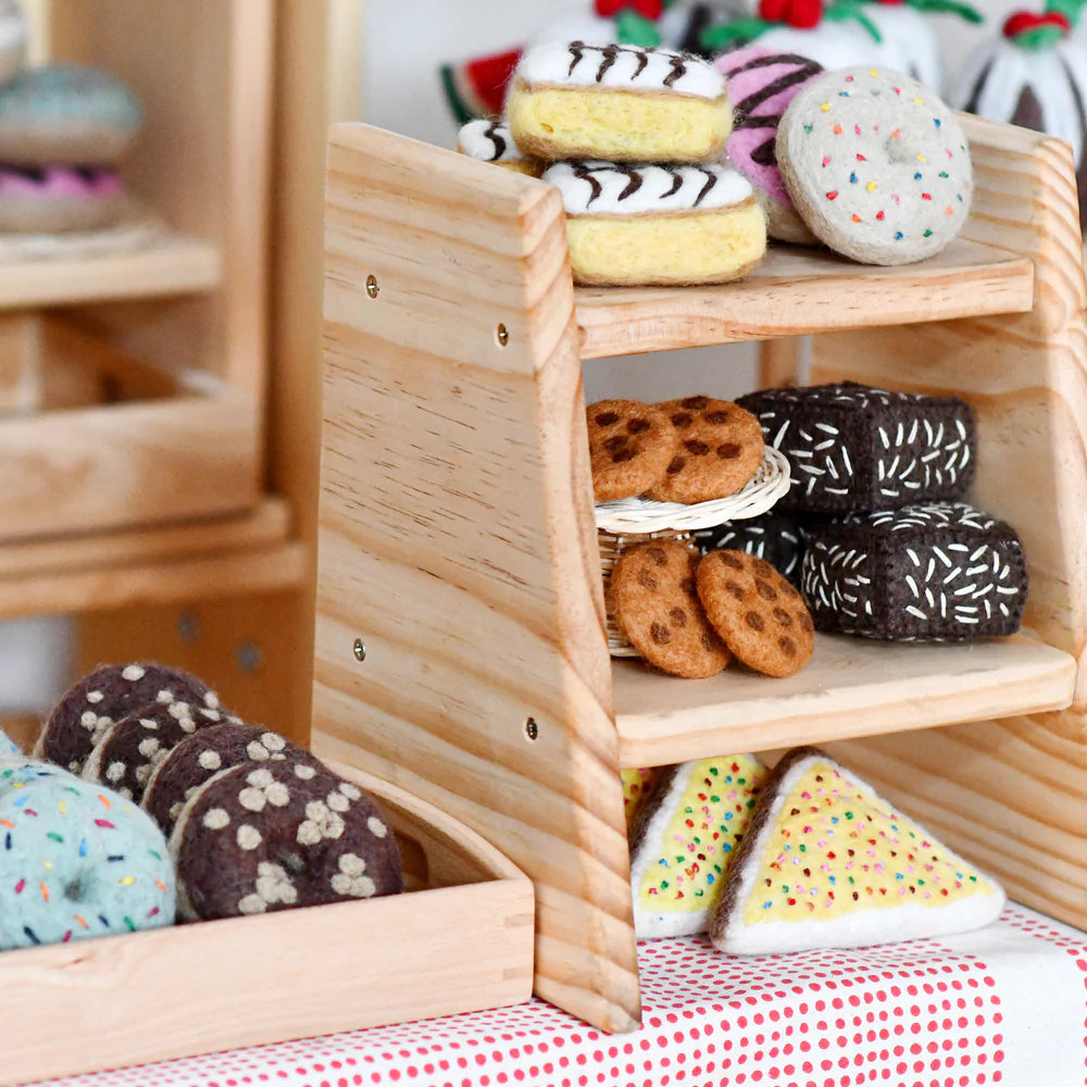Tara Treasures Felt Cookies (Set of 3)
