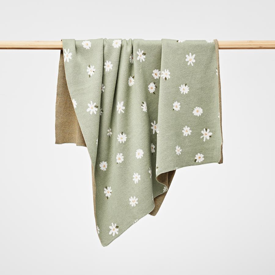 OTD Daisy Blanket (Thyme)