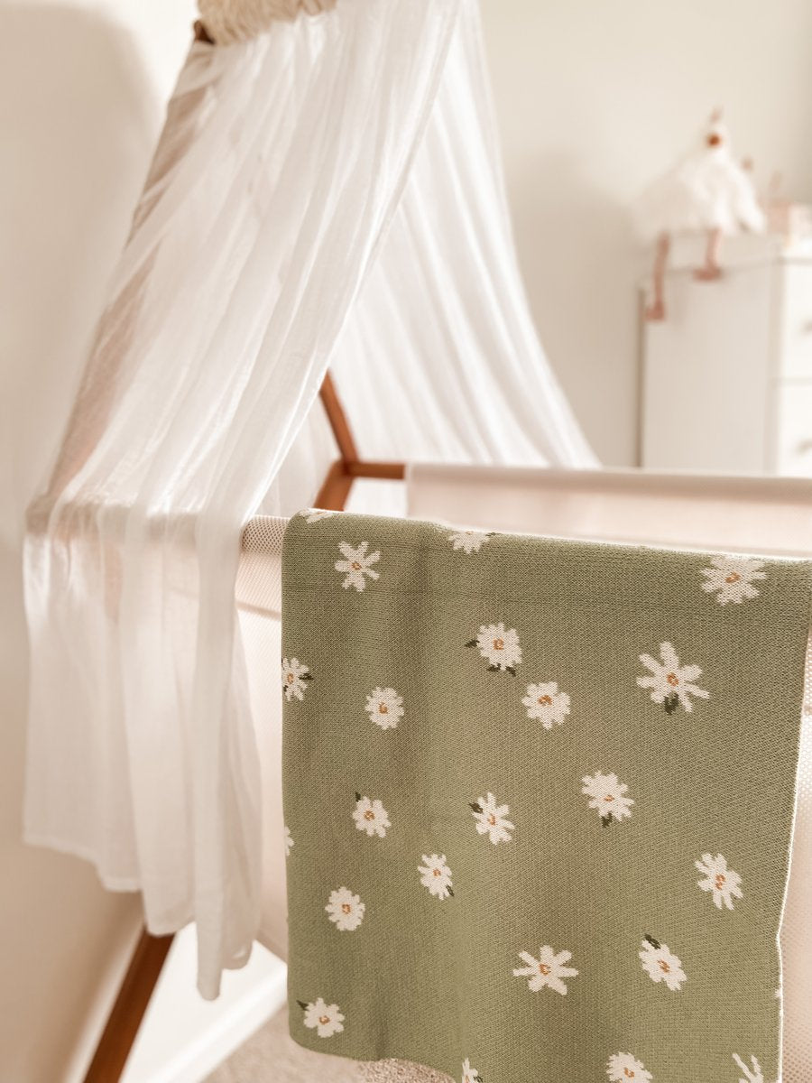 OTD Daisy Blanket (Thyme)
