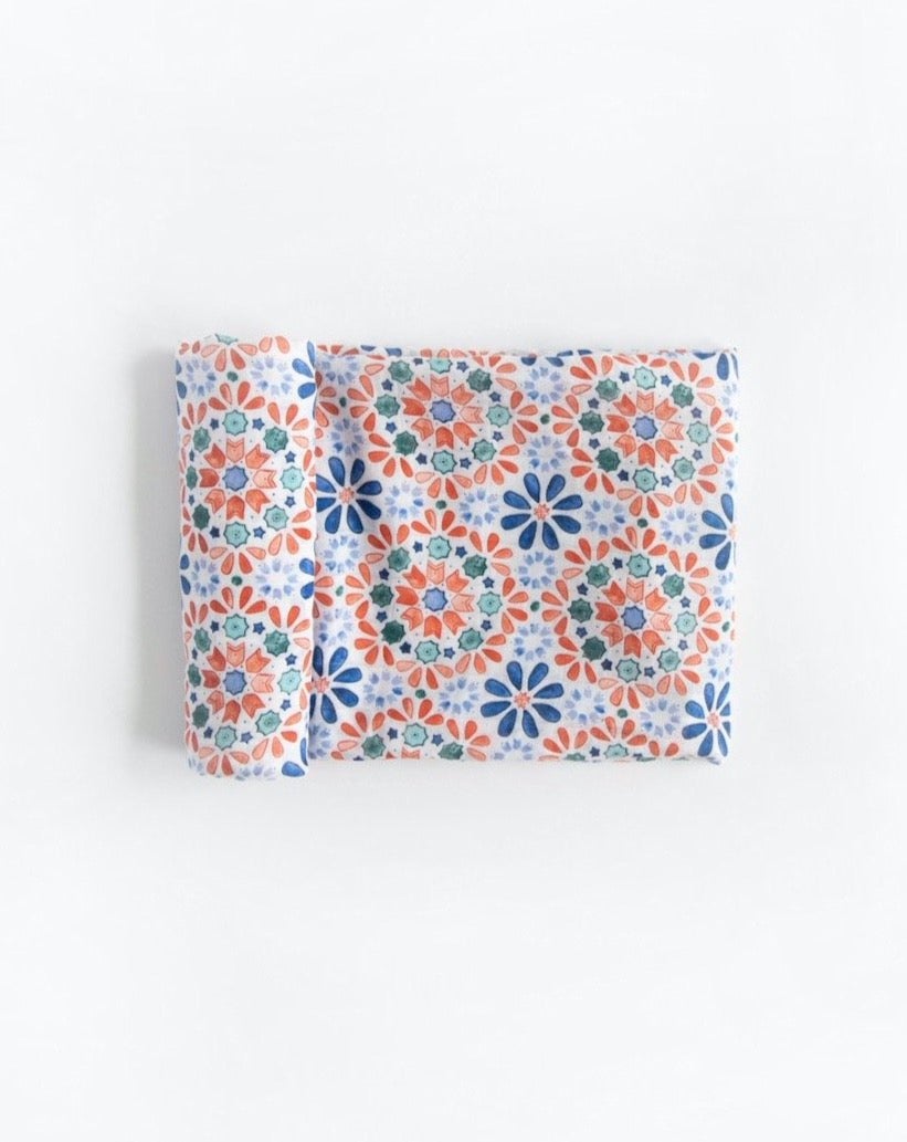 Little Unicorn Deluxe Muslin Swaddle (Kaleidoscope)