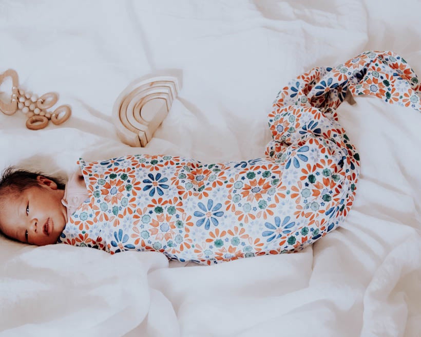 Little Unicorn Deluxe Muslin Swaddle (Kaleidoscope)