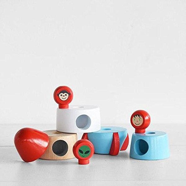 discoveroo magnetic stacking rocket
