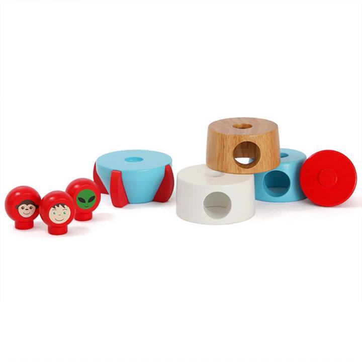 discoveroo magnetic stacking rocket