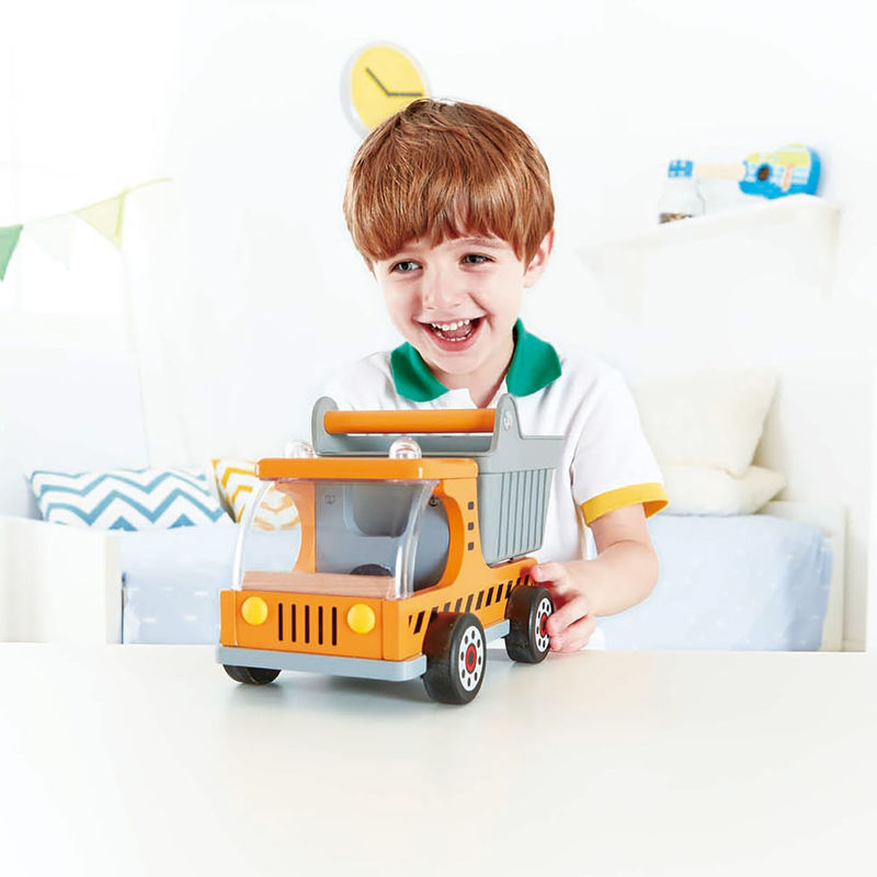 Hape Wooden Dump Truck E3013