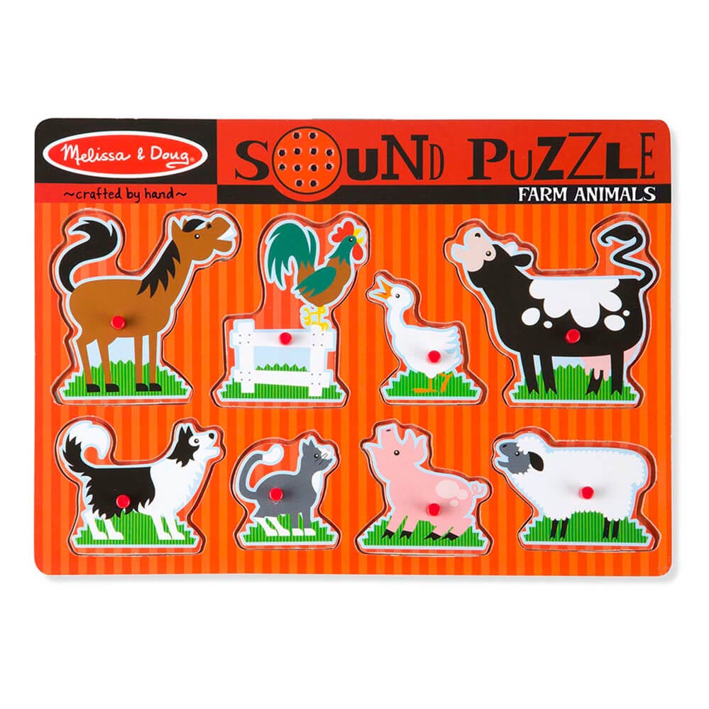M&D Sound Puzzle Farm Animals