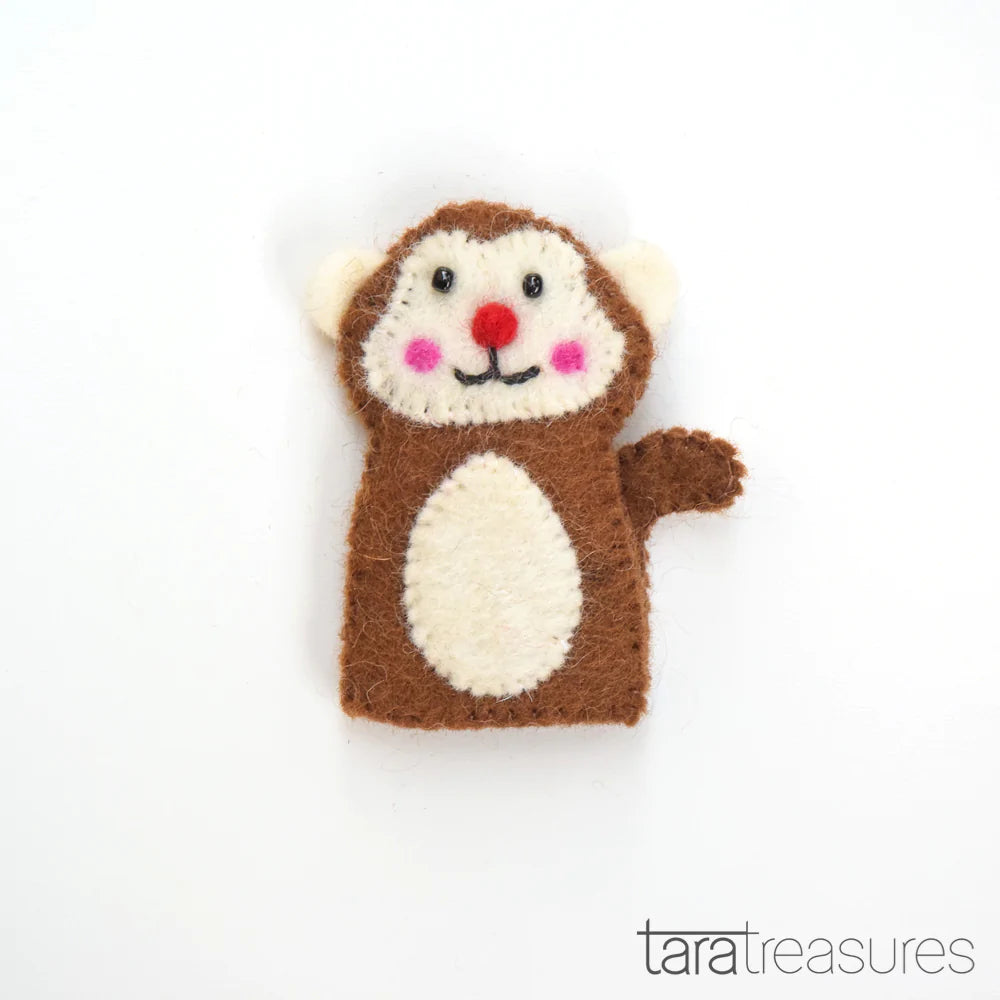 tara treasures felt finger puppet