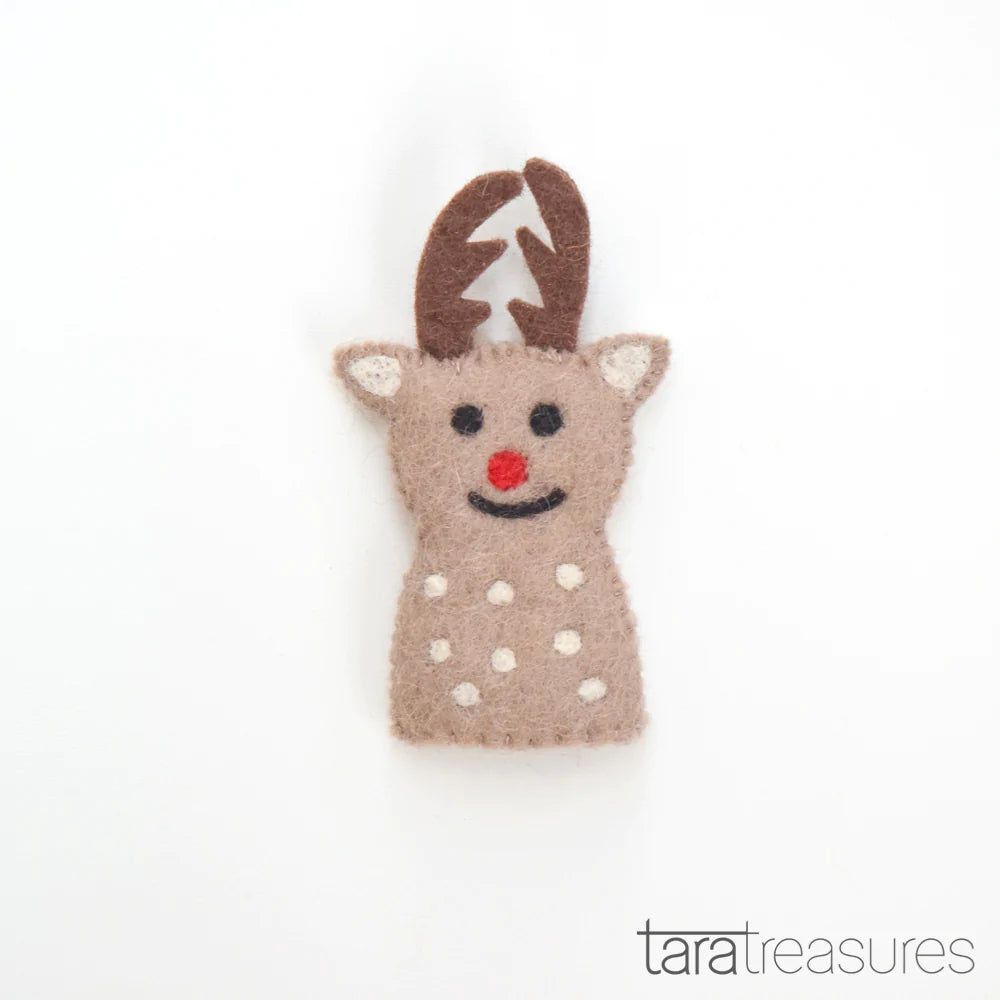 tara treasures felt finger puppet