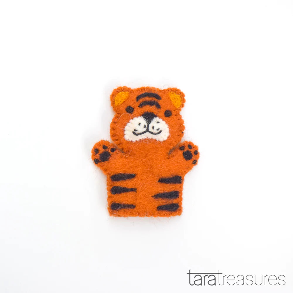 tara treasures felt finger puppet
