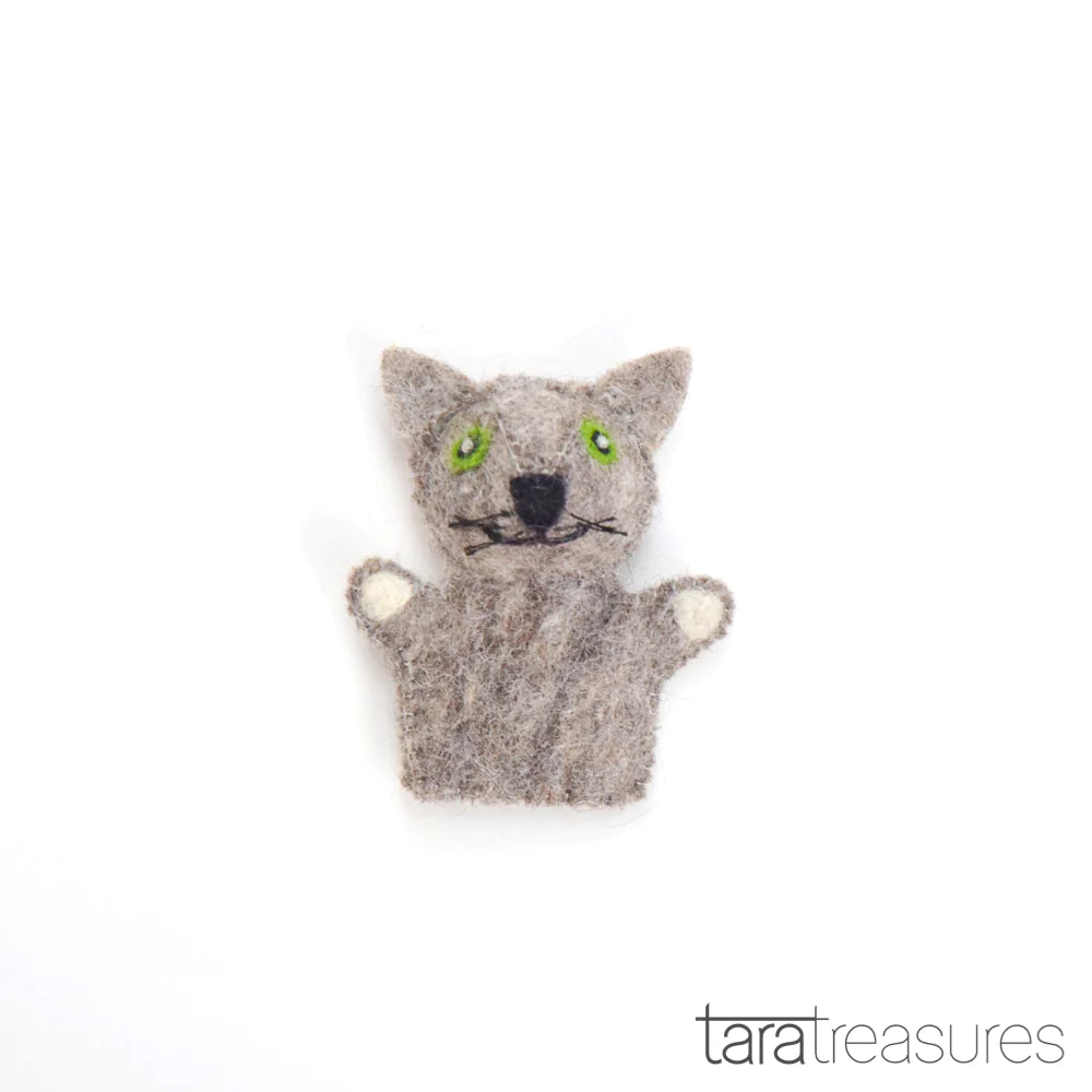 tara treasures felt finger puppet