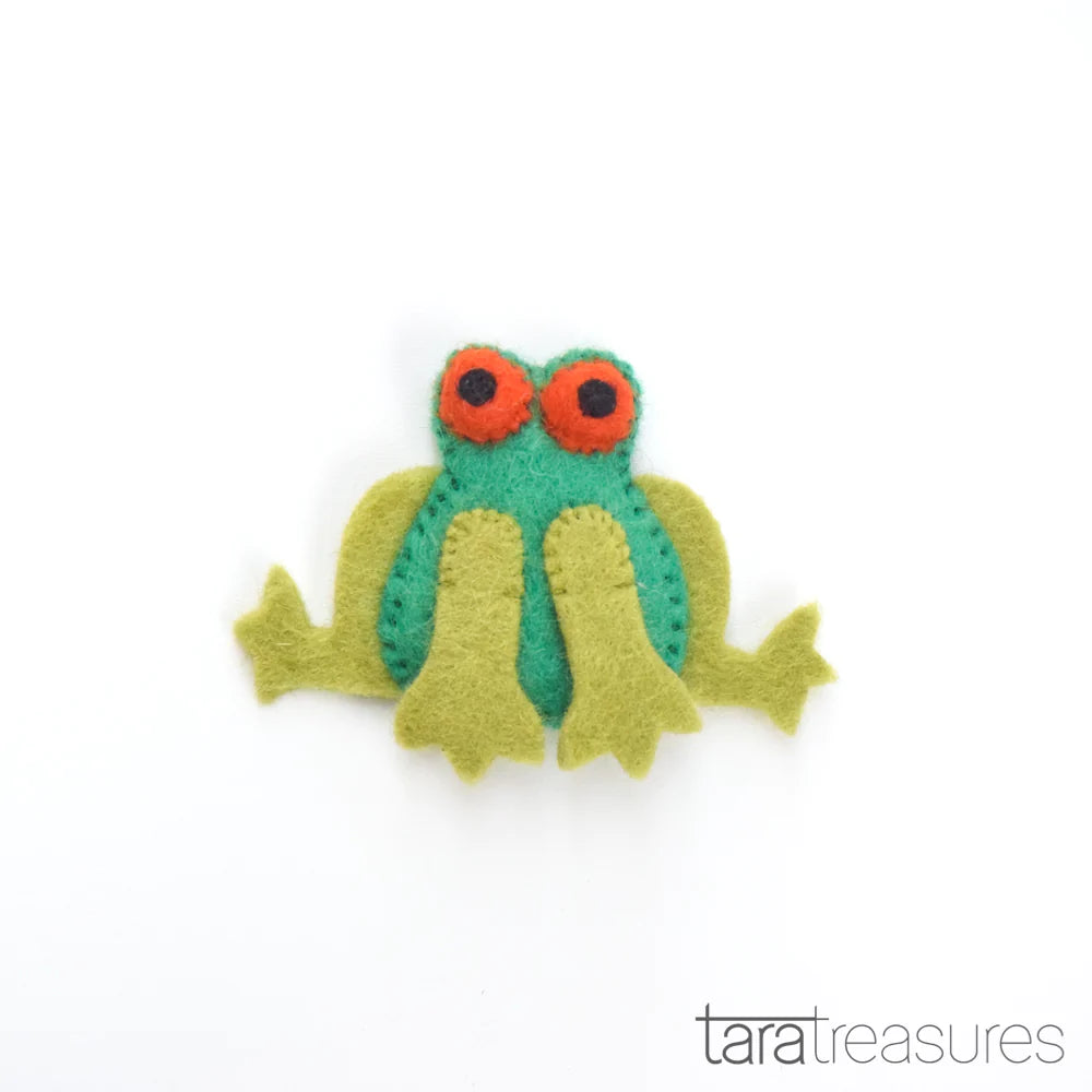 tara treasures felt finger puppet