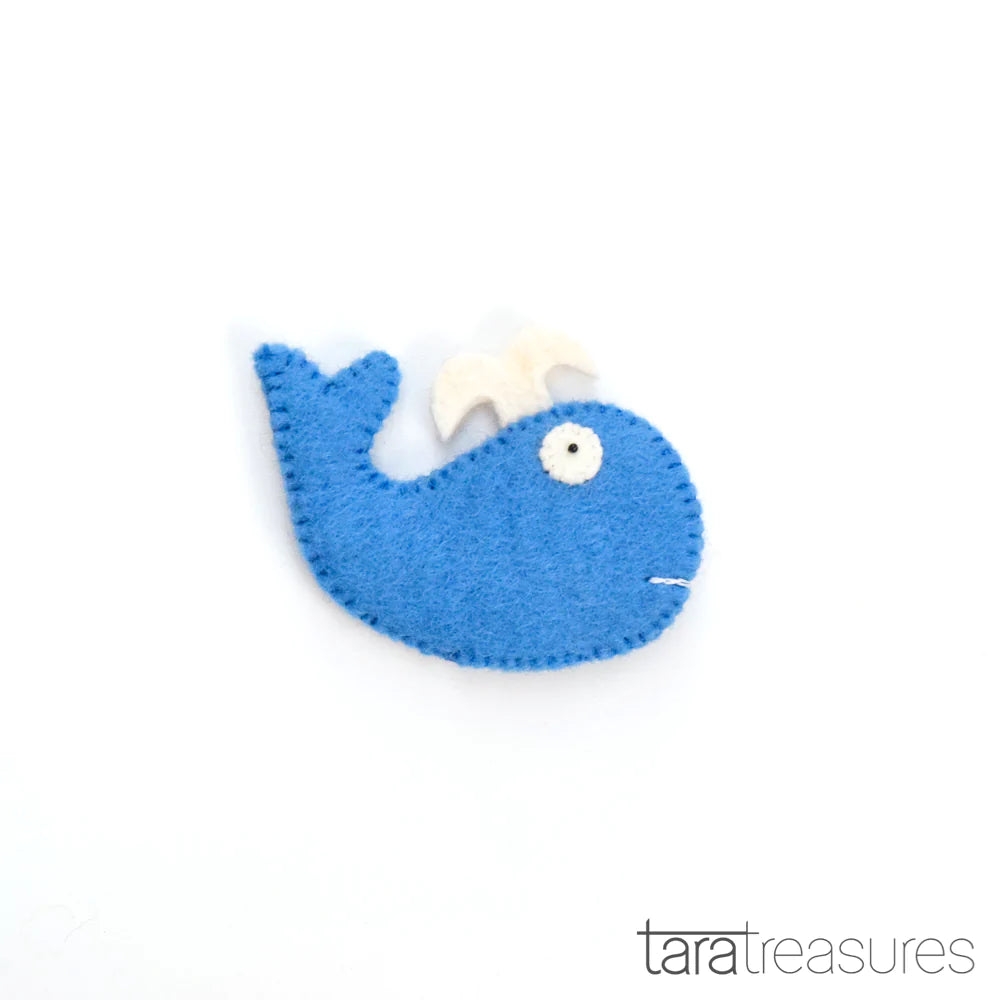 tara treasures felt finger puppet