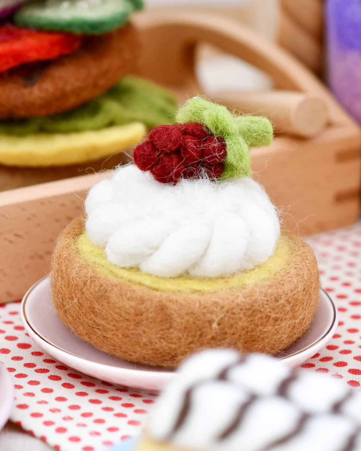 tara treasures felt play food