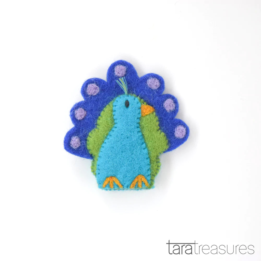 tara treasures felt finger puppet