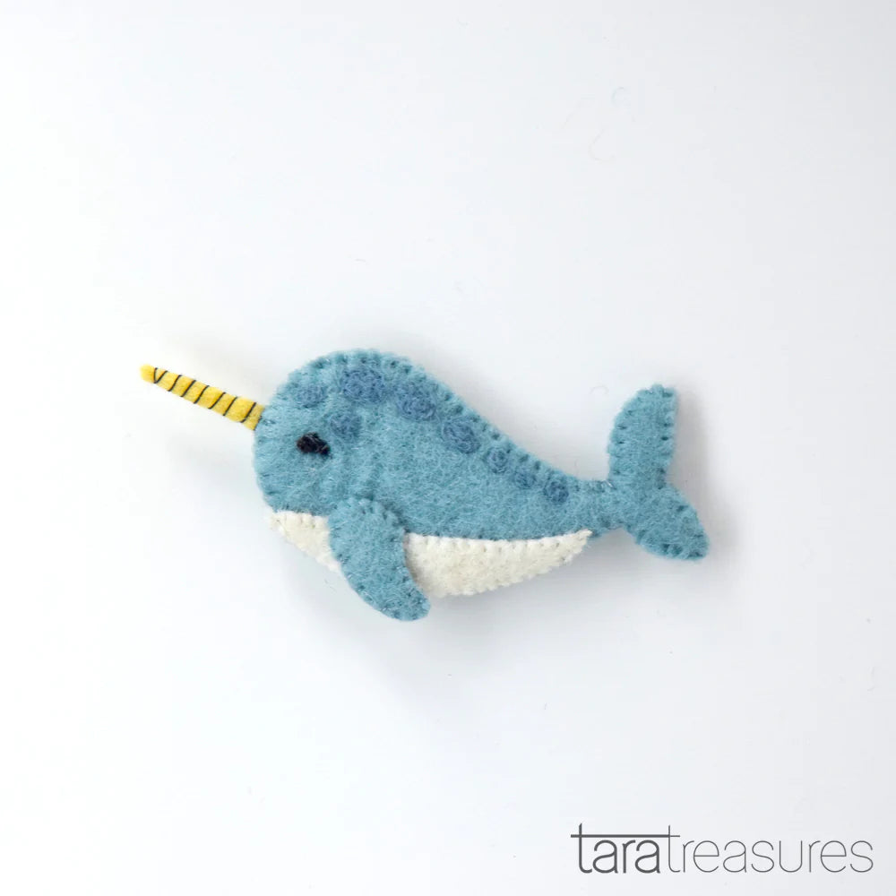 tara treasures felt finger puppet