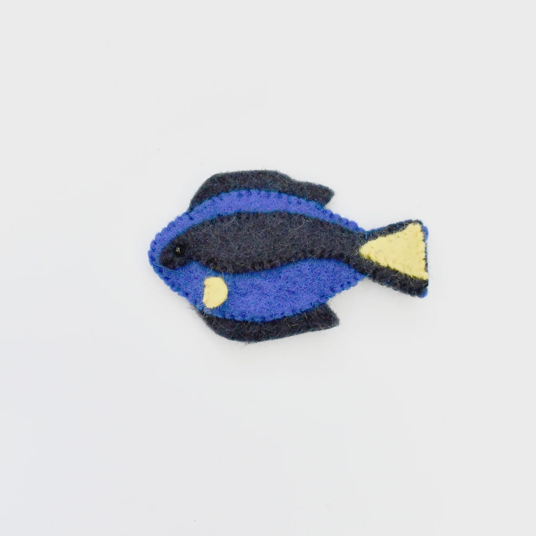 Tara Treasures Felt Blue Tang Finger Puppet