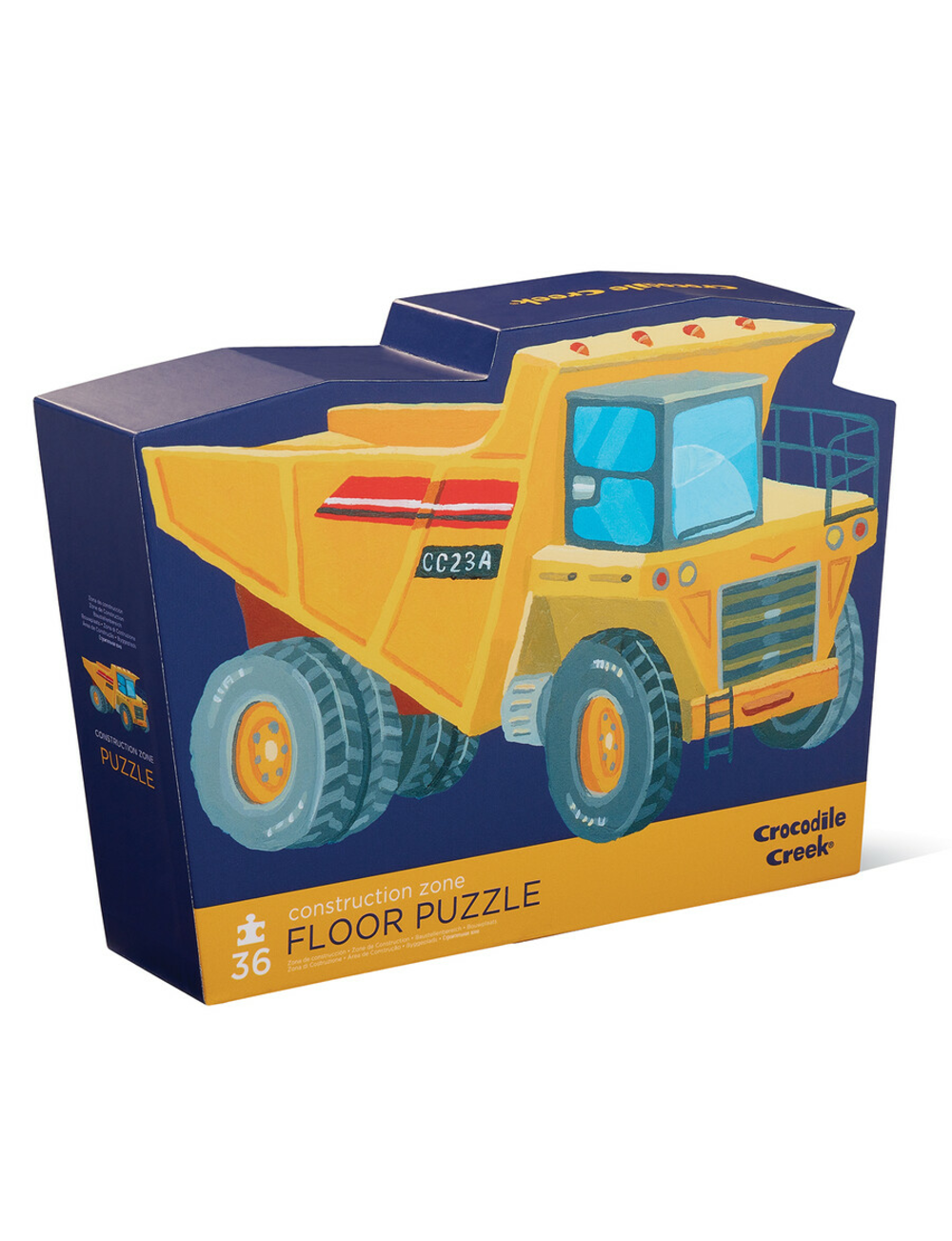 Croc Creek 36 Pce Floor Puzzle (Construction Zone)