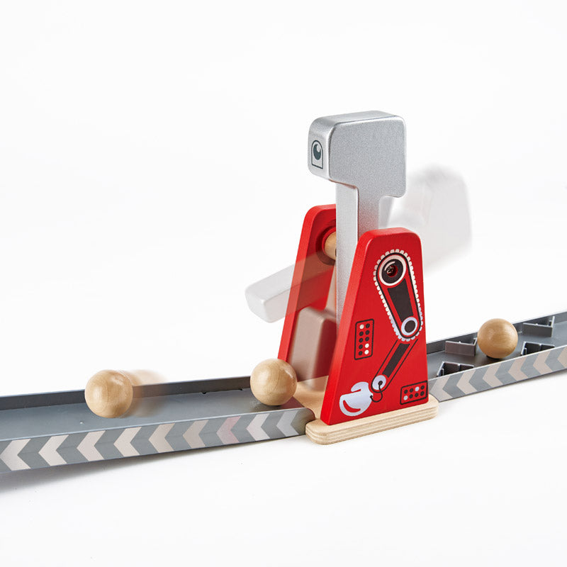 hape hammer dominoes set