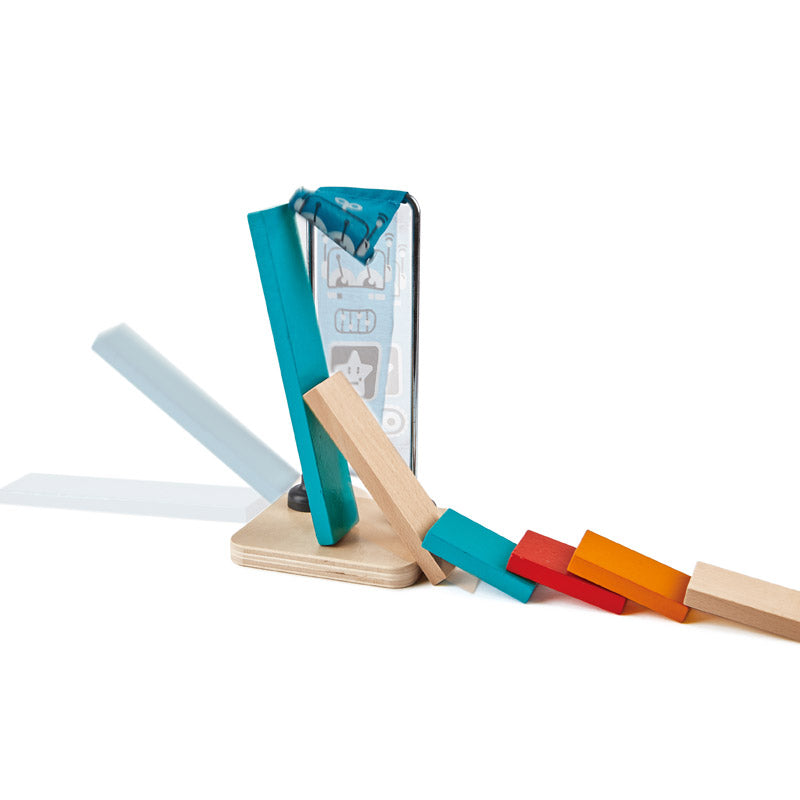 hape hammer dominoes set