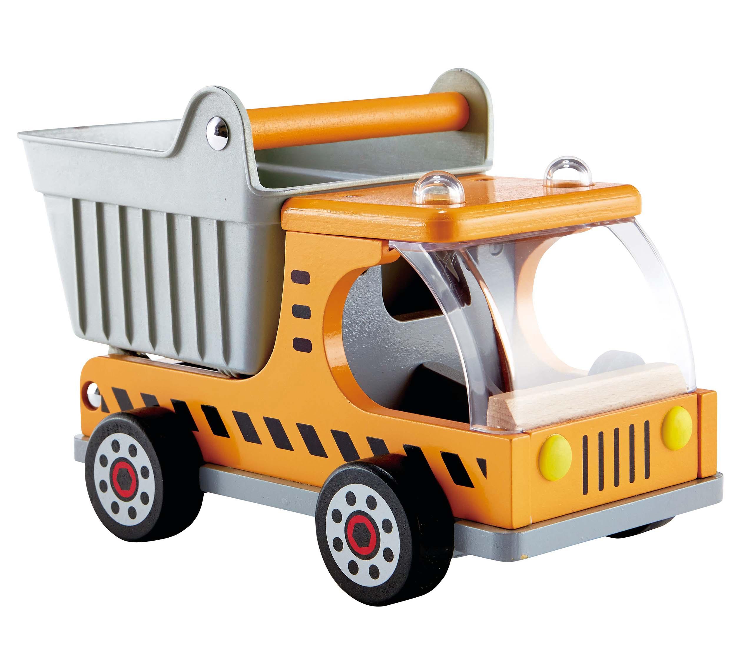 Hape Wooden Dump Truck E3013