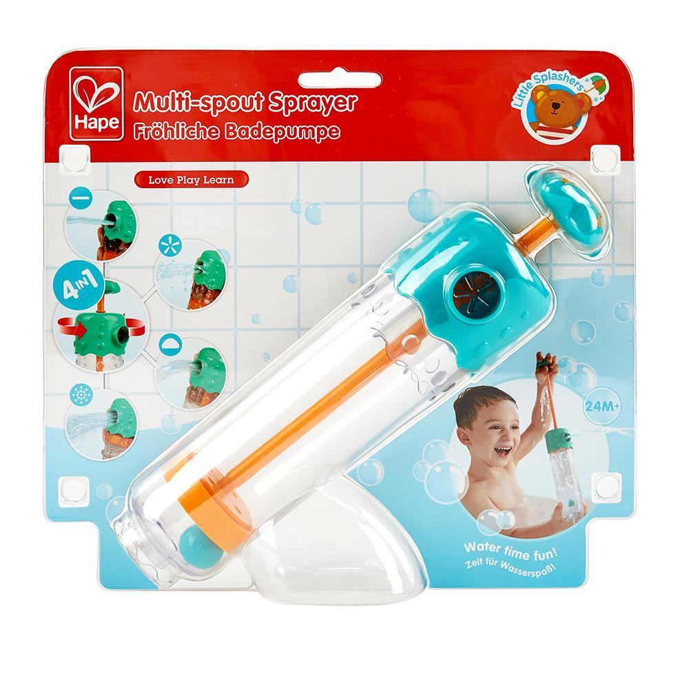 hape multi spout sprayer bath toy