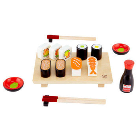 hape play food sushi set
