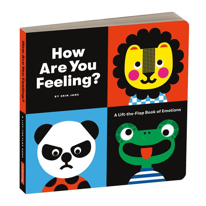 Mudpuppy How Are You Feeling? Board Book