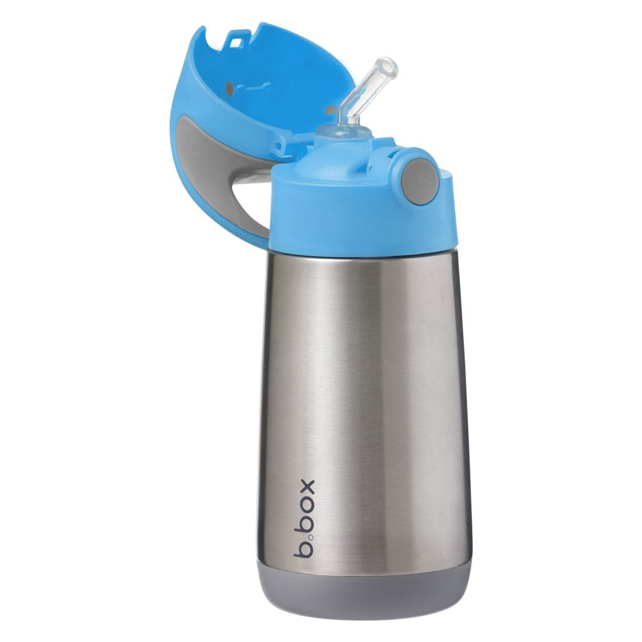 b.box Insulated Drink Bottle 350ml (Blue Slate)