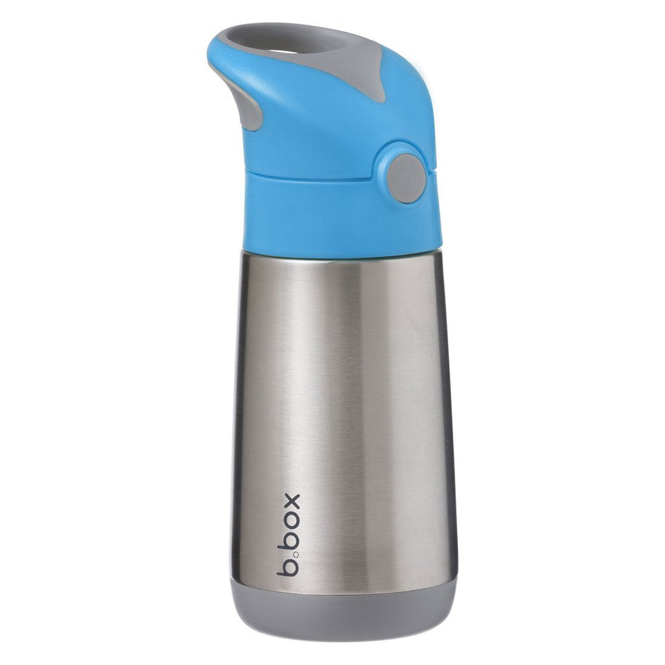 b.box Insulated Drink Bottle 350ml (Blue Slate)