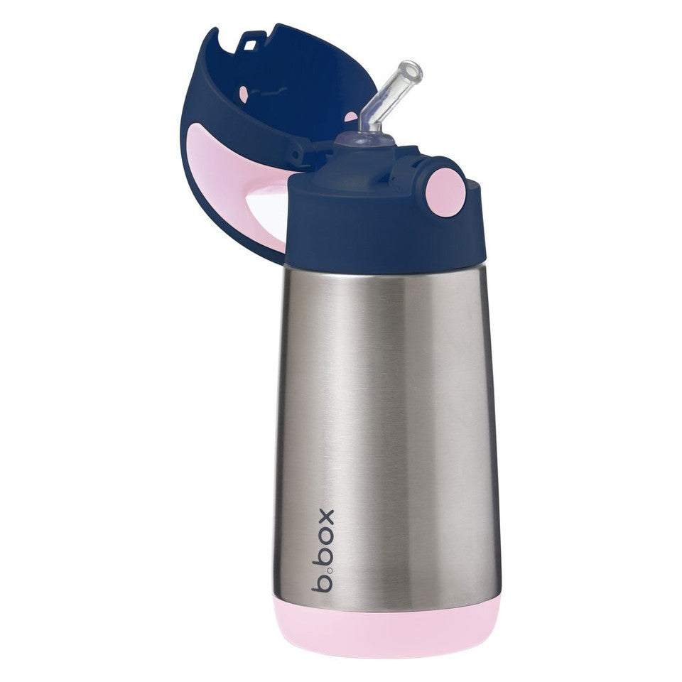 b.box Insulated Drink Bottle 350ml (Indigo Rose)