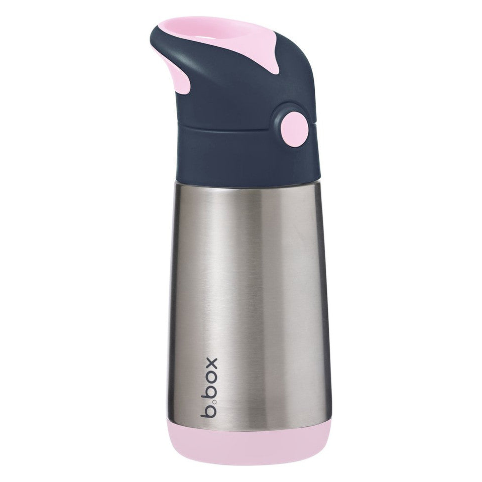 b.box Insulated Drink Bottle 350ml (Indigo Rose)