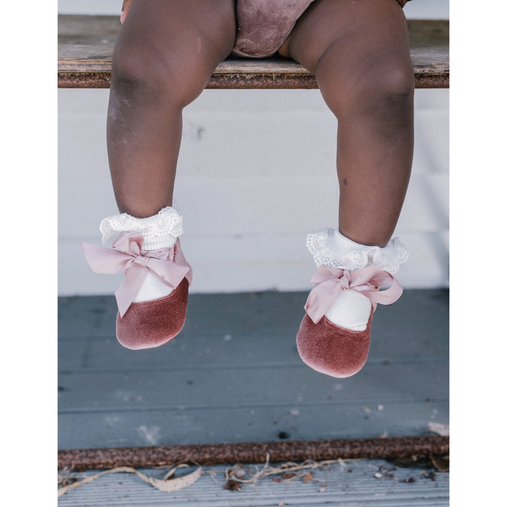 karibou victoria mary jane baby shoes